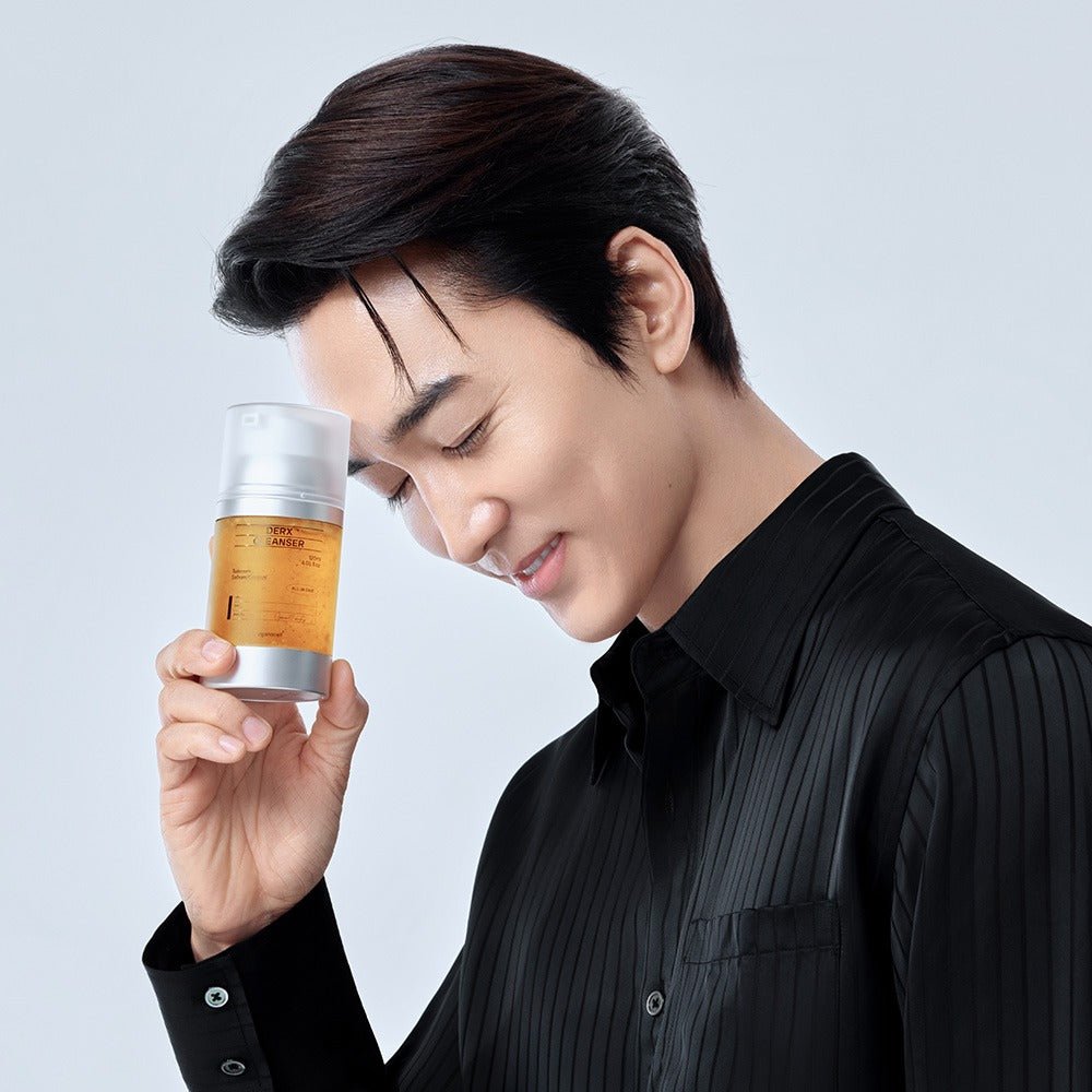 現貨韓國Oganacell DERX™升級版高濃度胜肽核桃洗面啫喱120ml超優惠OganacellBeauty decoder 醫美護膚品專門店