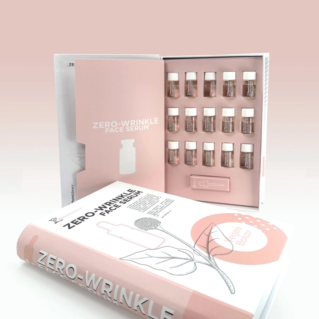法國Phytolibrary Zero Wrinkle Face Serum零皺提拉去紋精華 (1盒15支)精華素PhytolibraryBeauty decoder 醫美護膚品專門店