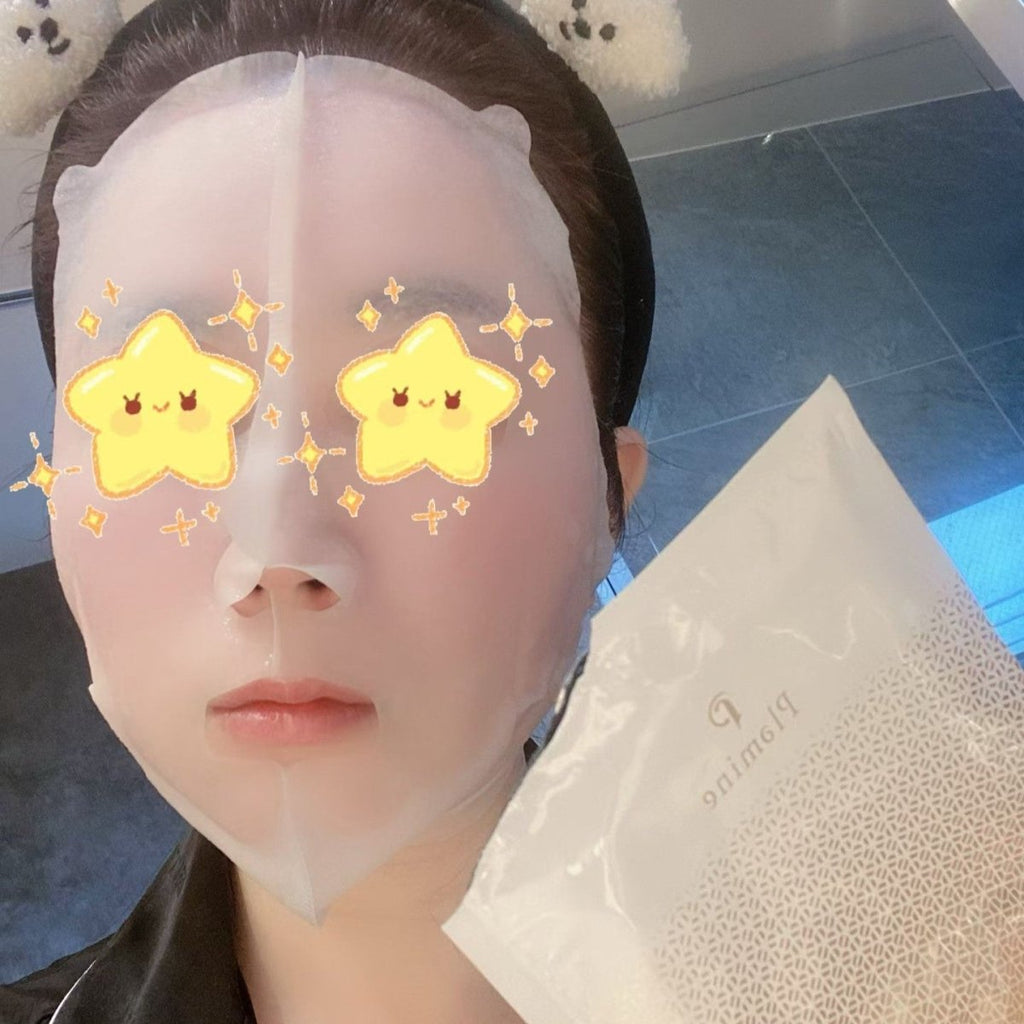 現貨日本Plamine 3D細胞重置面膜(1盒10片)超優惠PlamineBeauty decoder 醫美護膚品專門店