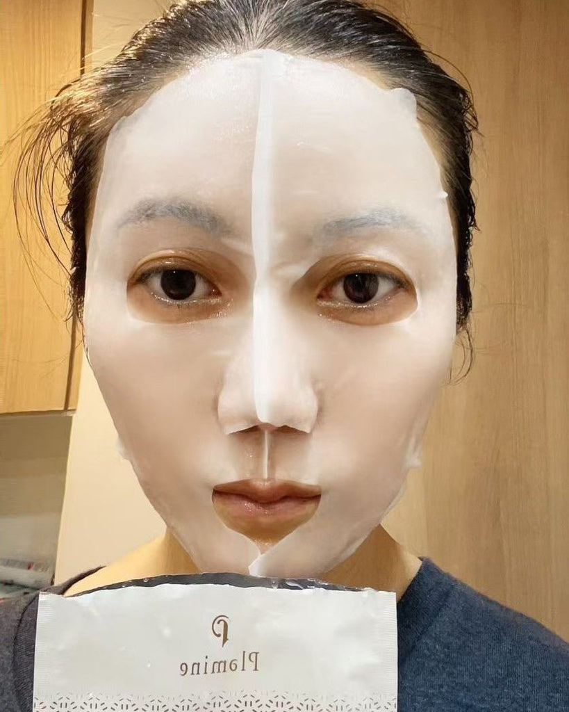 現貨日本Plamine 3D細胞重置面膜(1盒10片)超優惠PlamineBeauty decoder 醫美護膚品專門店