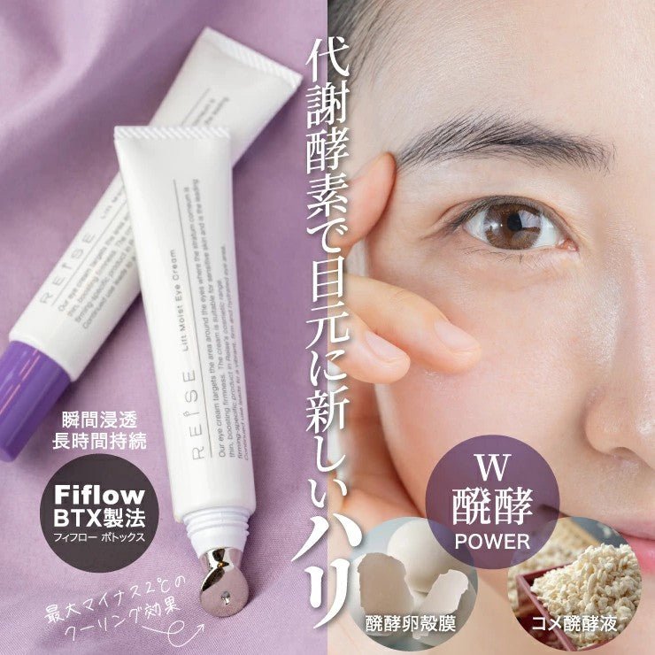 現貨日本Reise 提拉保濕填充眼霜 15G超優惠ReiseBeauty decoder 醫美護膚品專門店