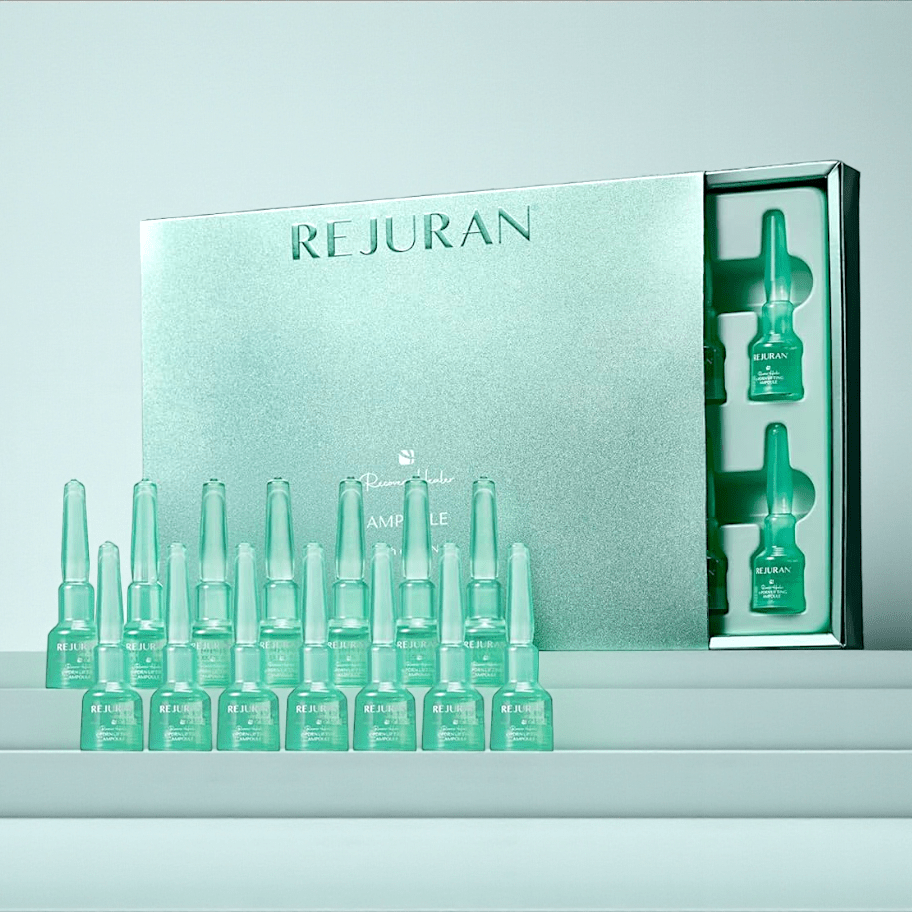 現貨韓國REJURAN 麗珠蘭進階版c - PDRN密集修復提升安瓶(1盒14支)全新家用版水光針超級優惠RejuranBeauty decoder 醫美護膚品專門店8806121401908