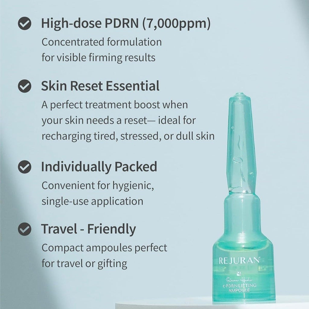 現貨韓國REJURAN 麗珠蘭進階版c - PDRN密集修復提升安瓶(1盒14支)全新家用版水光針超優惠RejuranBeauty decoder 醫美護膚品專門店