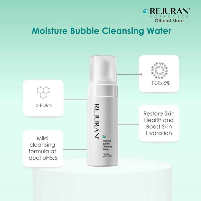 現貨韓國Rejuran 麗珠蘭PDRx 5%保濕舒敏潔面卸妝泡沫150ML超優惠RejuranBeauty decoder 醫美護膚品專門店