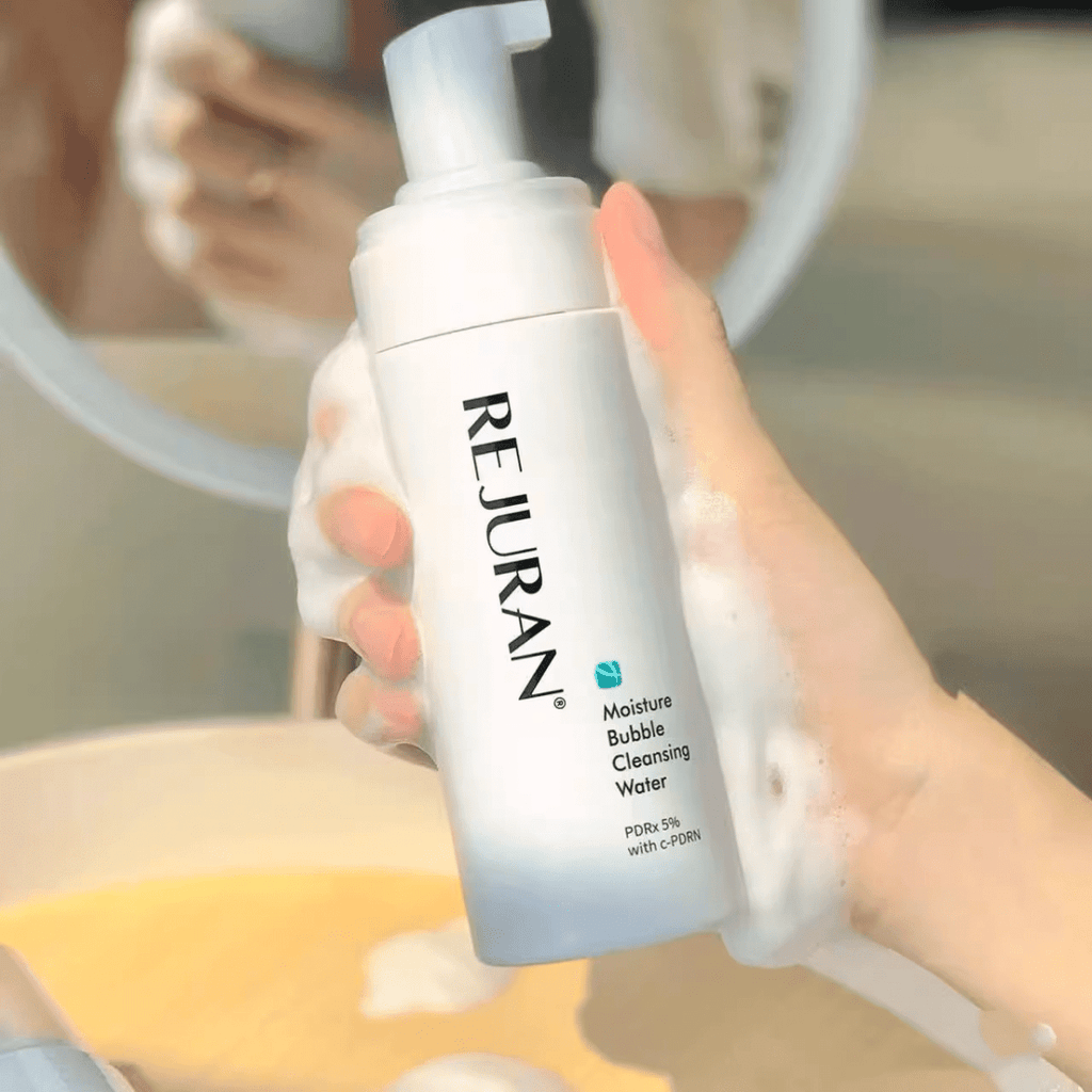 現貨韓國Rejuran 麗珠蘭PDRx 5%保濕舒敏潔面卸妝泡沫150ML超優惠RejuranBeauty decoder 醫美護膚品專門店