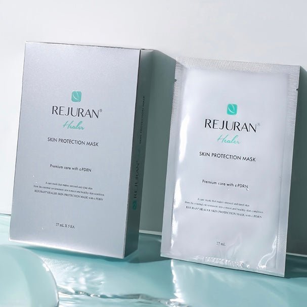 現貨韓國Rejuran 麗珠蘭Skin Protection 嬰兒水光針修復煥膚面膜 1盒5片超級優惠RejuranBeauty decoder 醫美護膚品專門店8806121402134