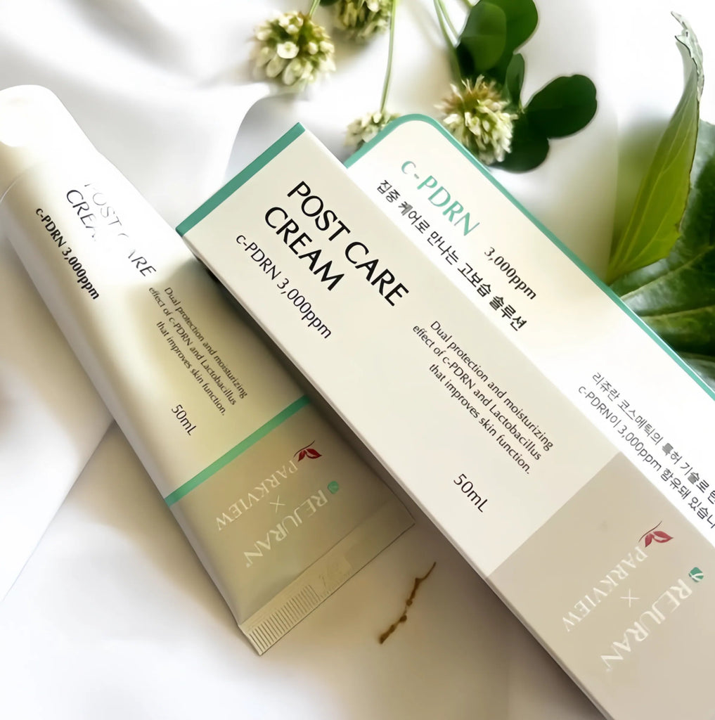 現貨韓國Rejuran麗珠蘭 x Parkview Clinic 修復保濕再生霜50ML超優惠RejuranBeauty decoder 醫學護膚品專門店