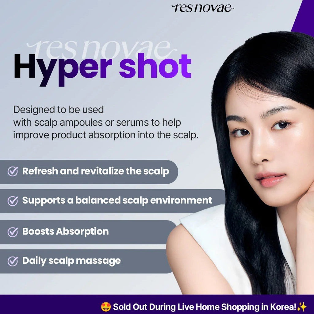 現貨韓國Resnovae 頭皮護理爆髮機(少女梳)超優惠ResnovaeBeauty decoder 醫美護膚品專門店