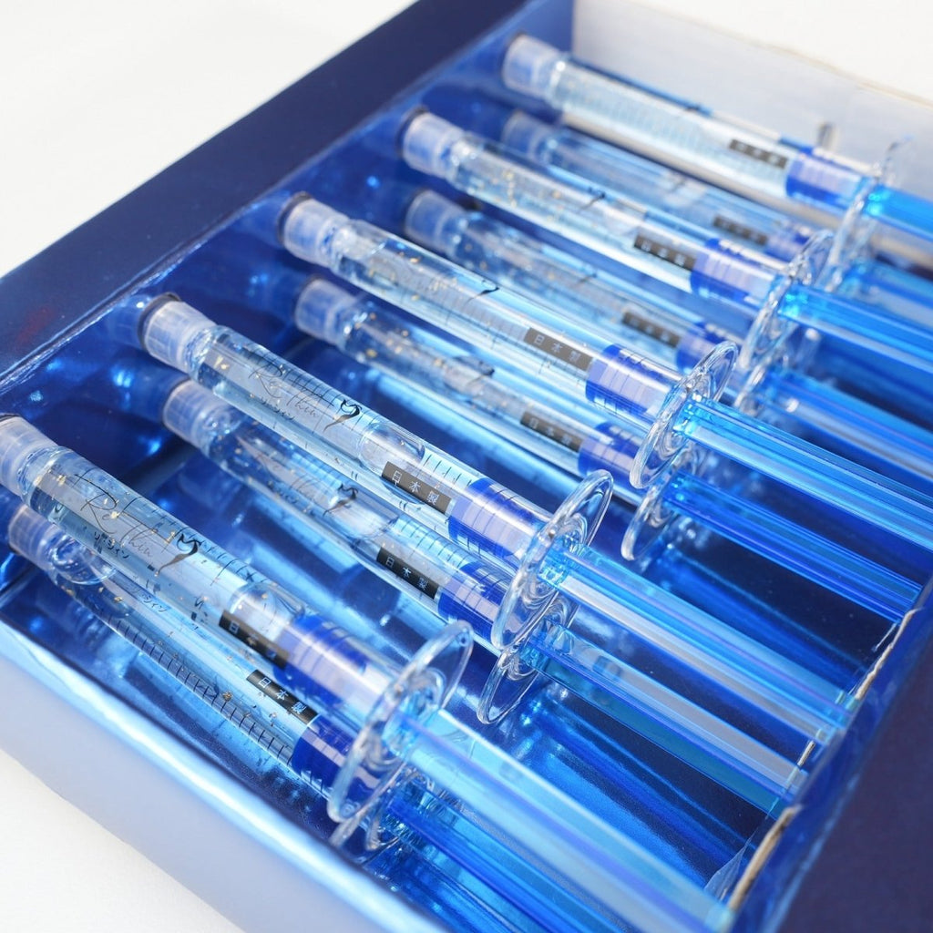 現貨日本Rethin 藍胴金箔注水再生修復水光針精華(1盒10支)超優惠RethinBeauty decoder 醫美護膚品專門店