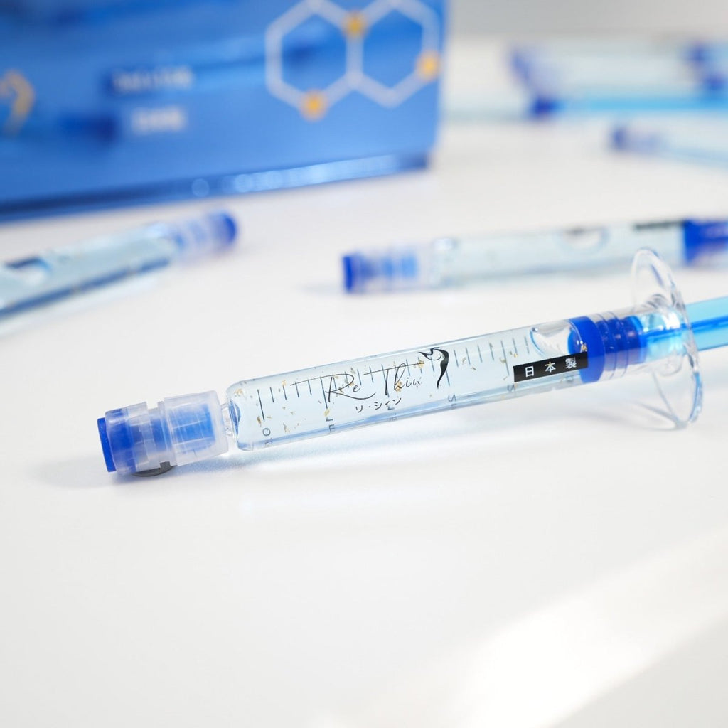 現貨日本Rethin 藍胴金箔注水再生修復水光針精華(1盒10支)超優惠RethinBeauty decoder 醫美護膚品專門店