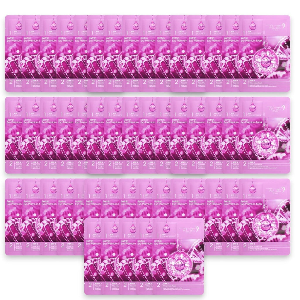 現貨Rethin外泌體雙效美白緊緻修復面膜(1套5片）超優惠RethinBeauty decoder 醫美護膚品專門店