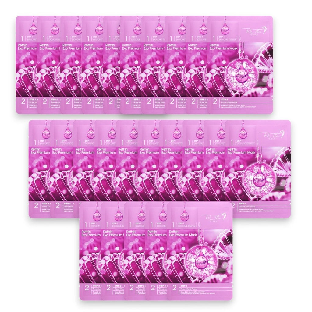 現貨Rethin外泌體雙效美白緊緻修復面膜(1套5片）超優惠RethinBeauty decoder 醫美護膚品專門店