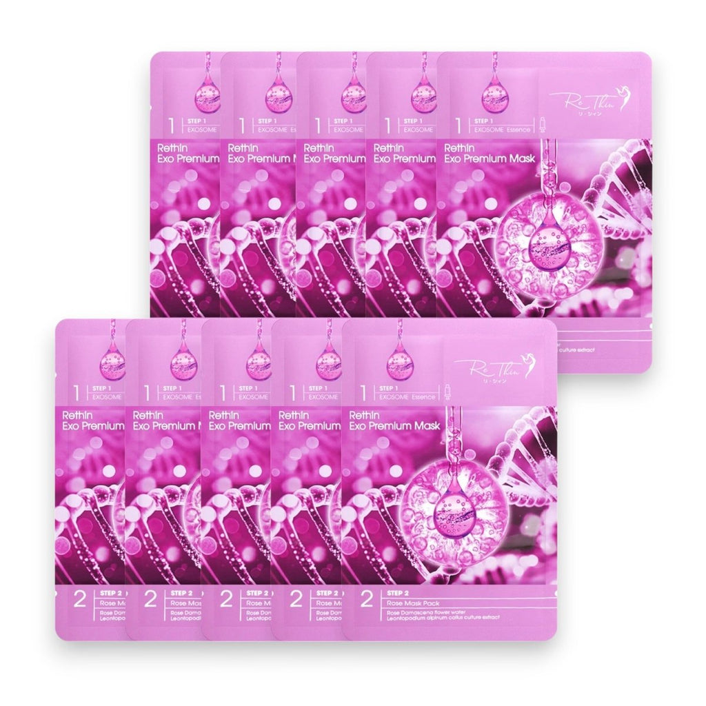 現貨Rethin外泌體雙效美白緊緻修復面膜(1套5片）超優惠RethinBeauty decoder 醫美護膚品專門店