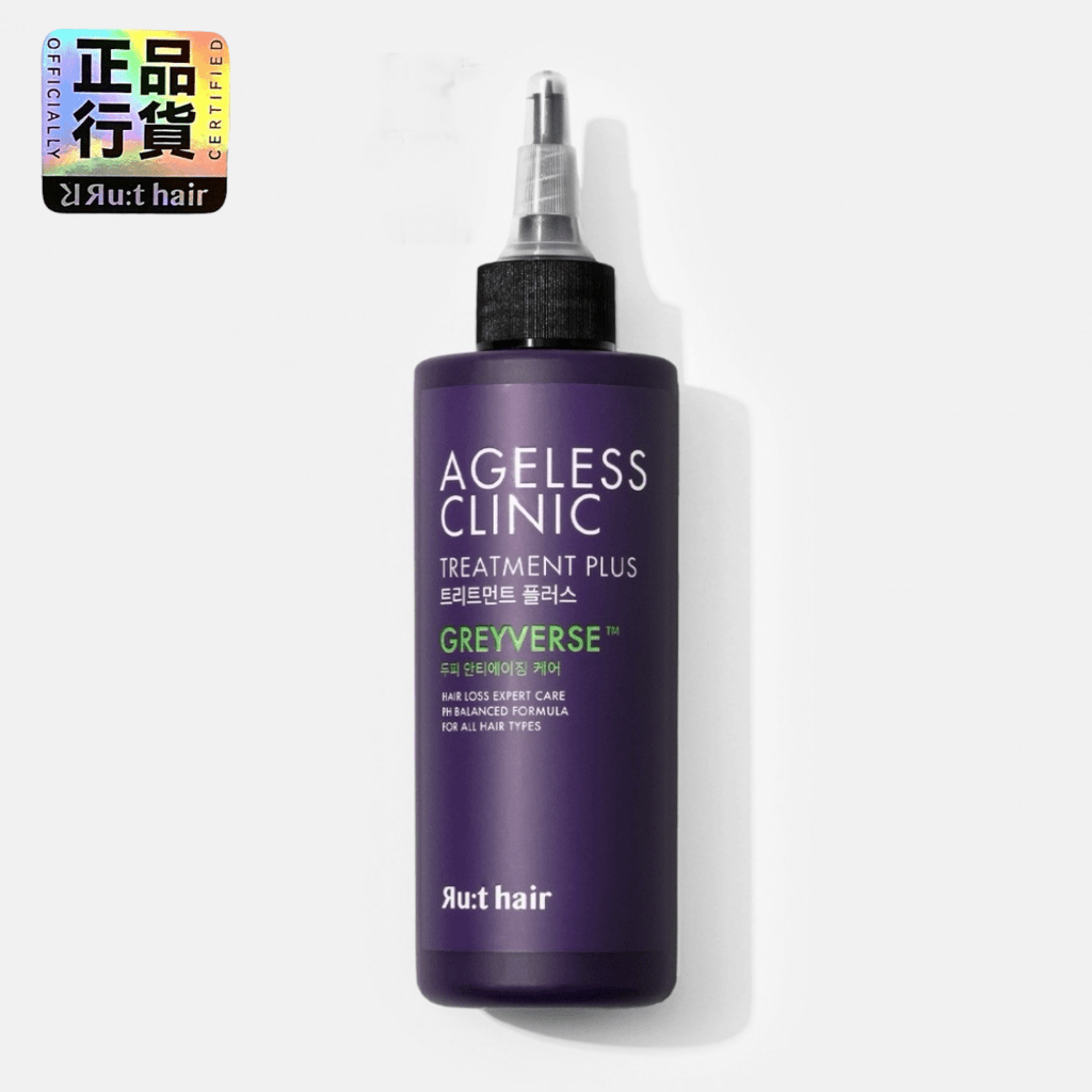 （行貨）韓國Ru:t hair 防脫黑髮皇護髮素 210ml 新包裝護髮素Ru:t HairBeauty decoder 醫美護膚品專門店