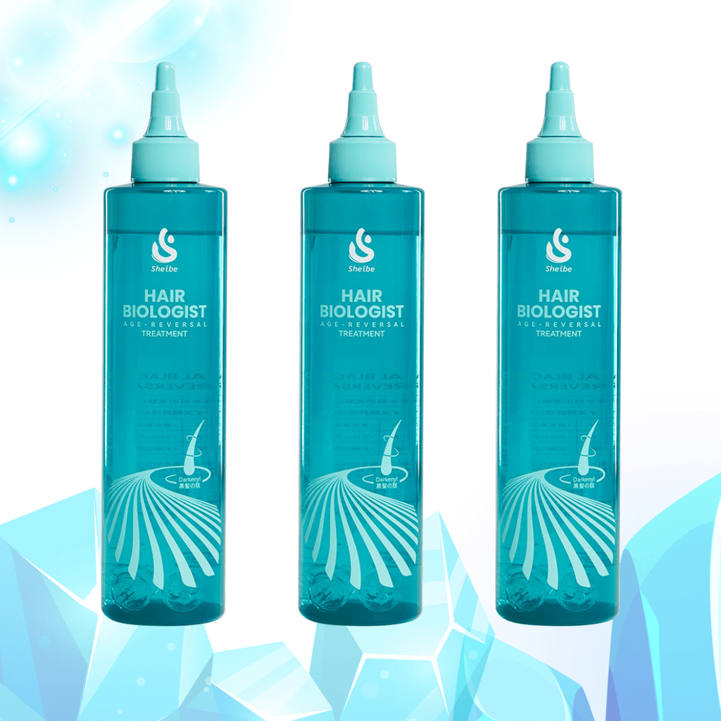 現貨[行貨]日本Sheibe 天然黑髮肽Age - Reversal強效防脫黑髮生髮護髮素270ML超優惠SheibeBeauty decoder 醫美護膚品專門店