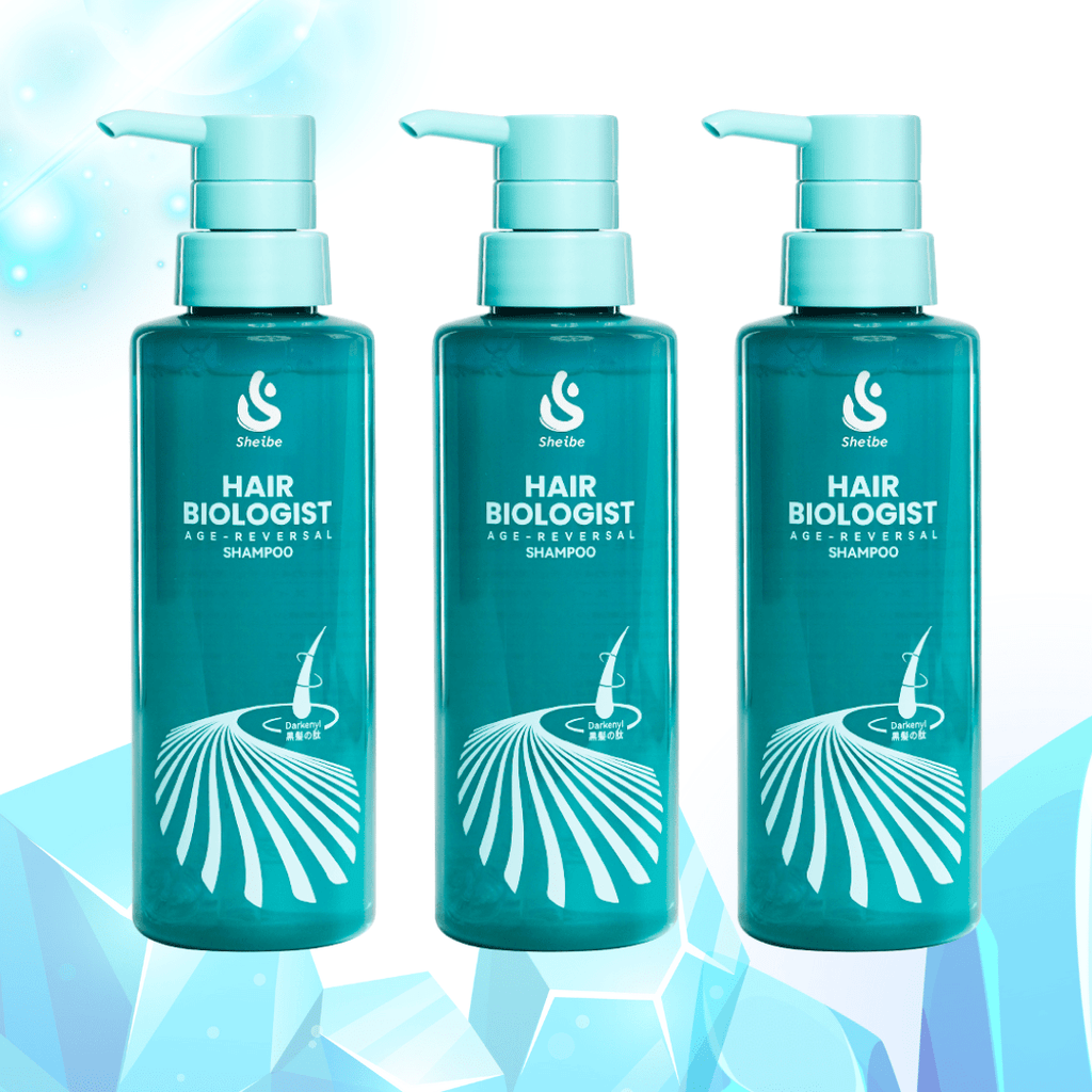 現貨[行貨]日本Sheibe 天然黑髮肽Age - Reversal強效防脫黑髮生髮洗頭水275ml超優惠SheibeBeauty decoder 醫美護膚品專門店