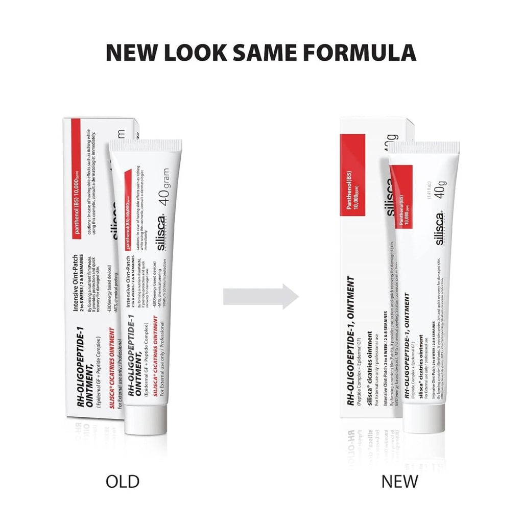 現貨韓國Silisca Cicatries Ointment 強效再生修復王乳霜40g(送細支10g)超優惠SiliscaBeauty decoder 醫美護膚品專門店