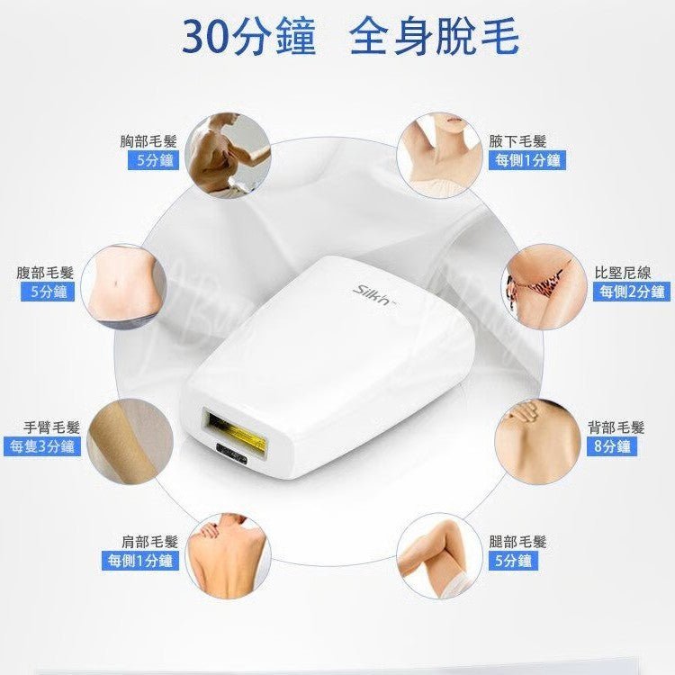 現貨Silk'n Jewel 400K 宅光脫毛機HEALTH171 (1年保養)正品正貨,開店10