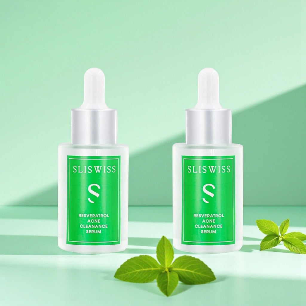 現貨Sliswiss 白藜蘆醇急救爛面精華30ML超優惠SliswissBeauty decoder 醫美護膚品專門店