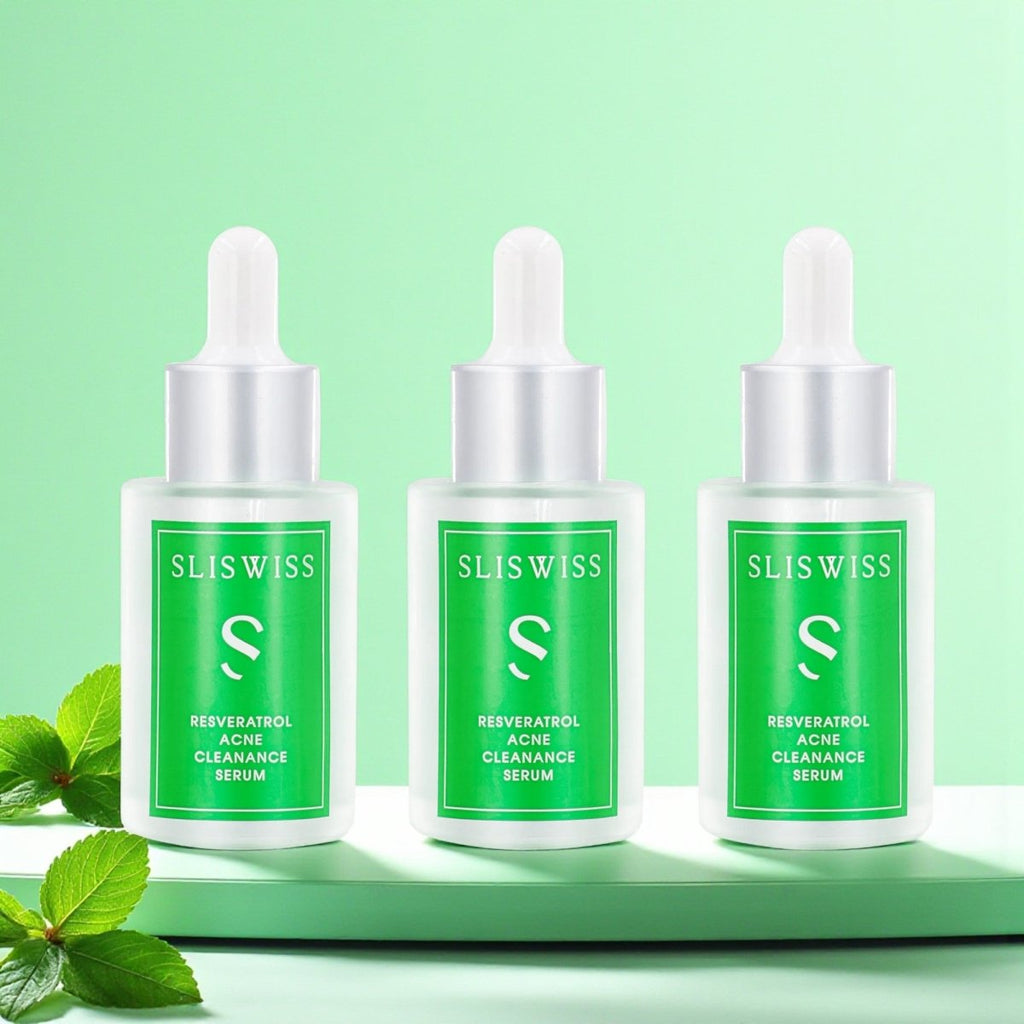 現貨Sliswiss 白藜蘆醇急救爛面精華30ML超優惠SliswissBeauty decoder 醫美護膚品專門店