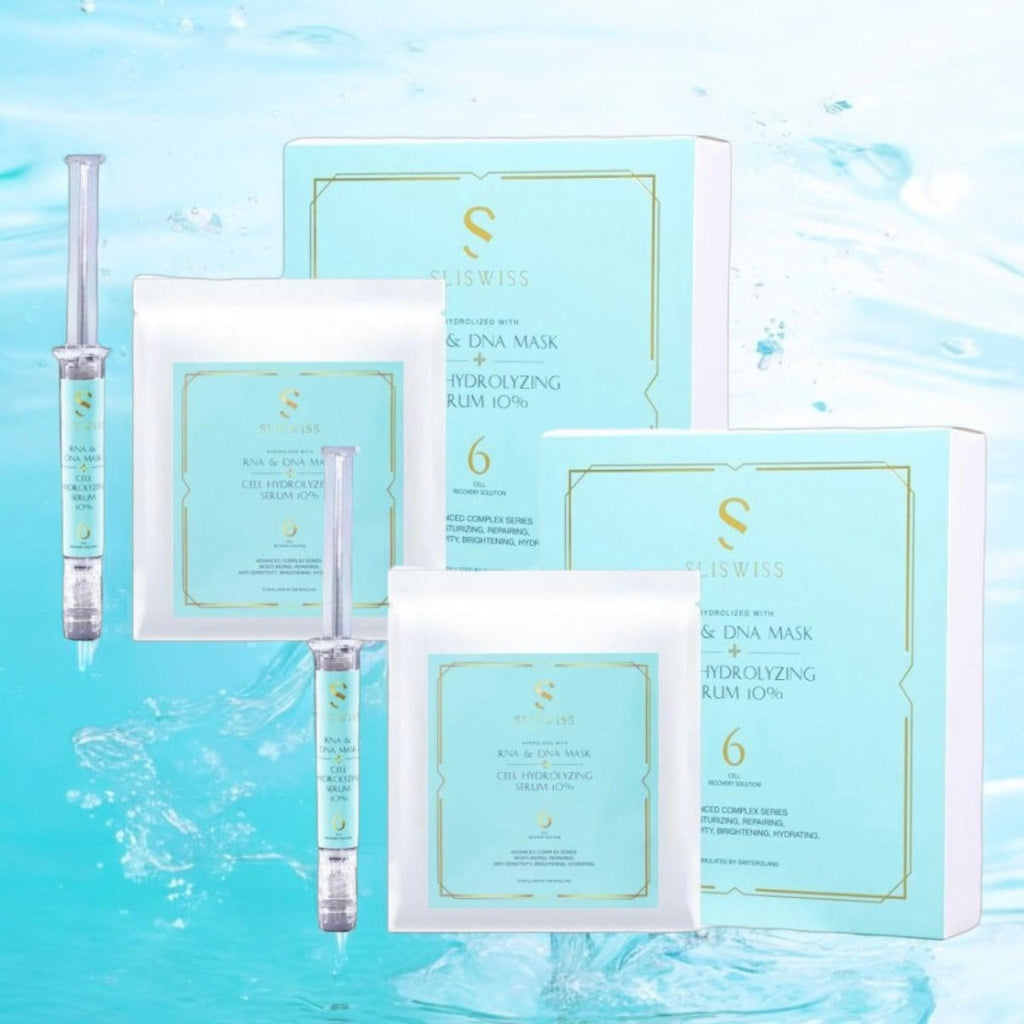 Sliswiss S6 HIFU發光面膜 (5片+5水光針)面膜SliswissBeauty decoder 醫美護膚品專門店