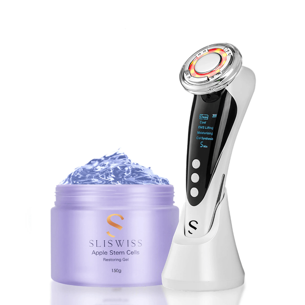 現貨Sliswiss 全方位護理美容儀 送 Sliswiss 童顏HIFUGEL 150G超優惠SliswissBeauty decoder 醫美護膚品專門店
