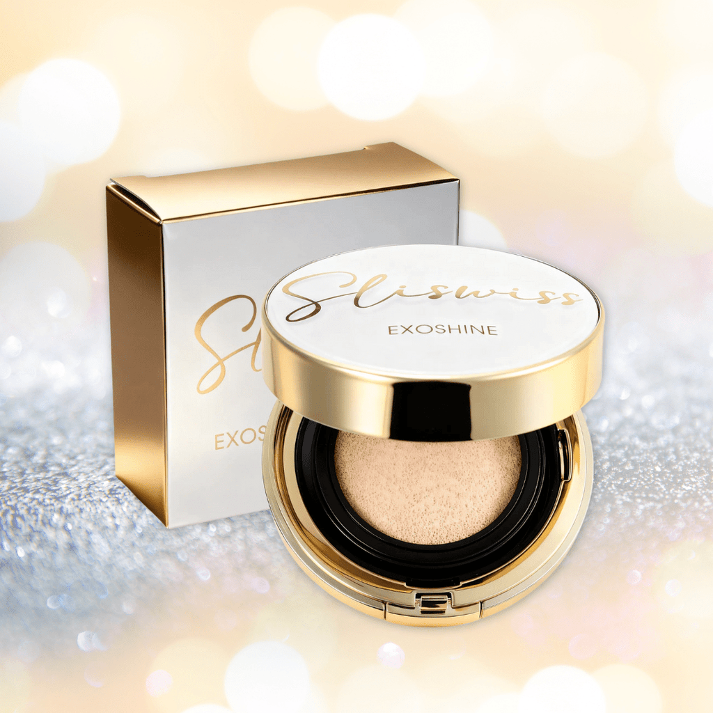 現貨Sliswiss 外泌體V面皇后水光氣墊 SPF50+++超級優惠SliswissBeauty decoder 醫美護膚品專門店