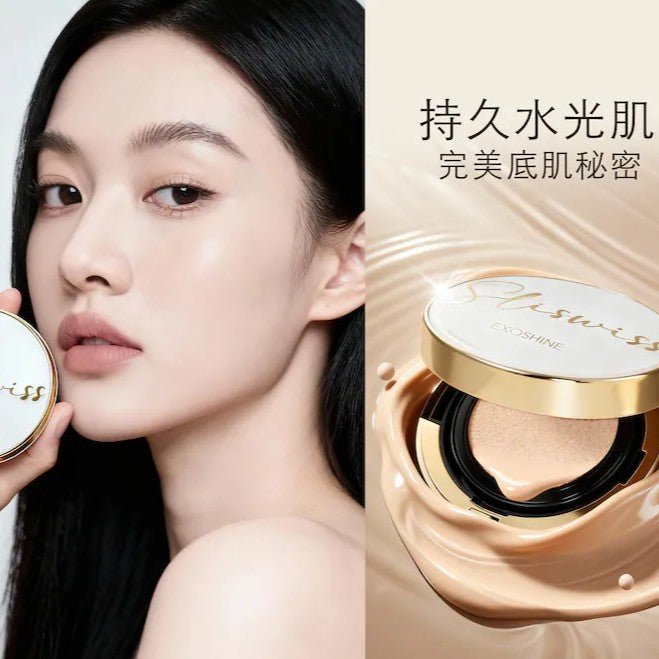 現貨Sliswiss 外泌體V面皇后水光氣墊 SPF50+++超優惠SliswissBeauty decoder 醫美護膚品專門店