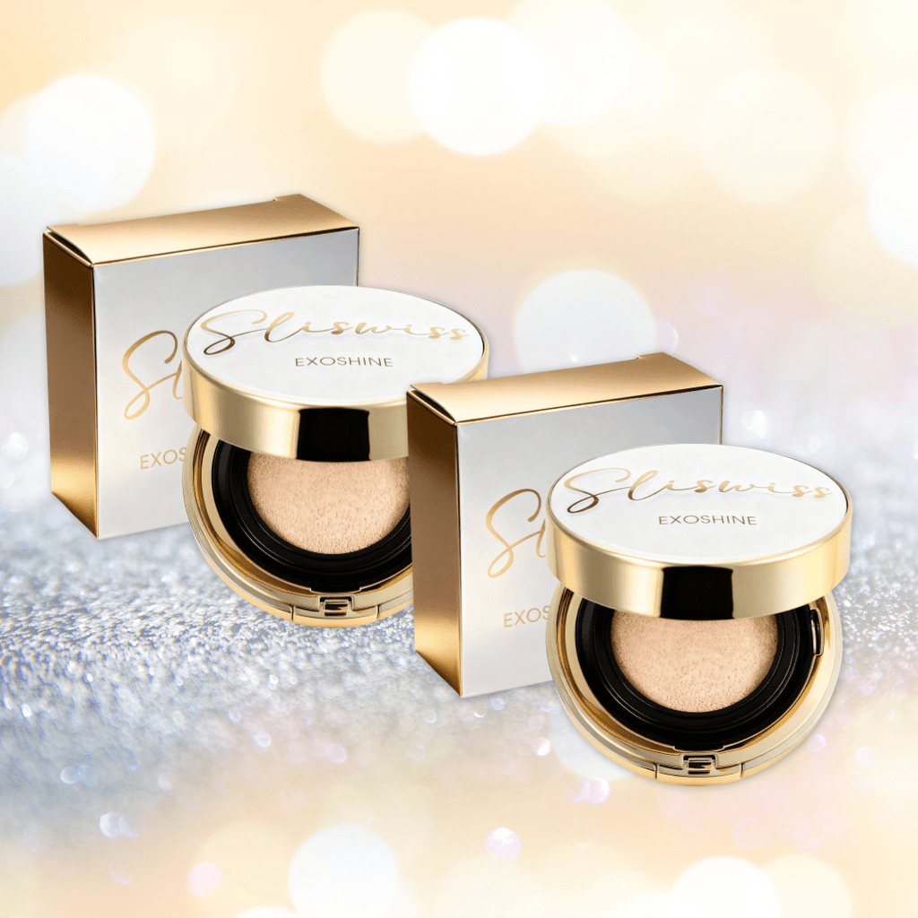 現貨Sliswiss 外泌體V面皇后水光氣墊 SPF50+++超優惠SliswissBeauty decoder 醫美護膚品專門店