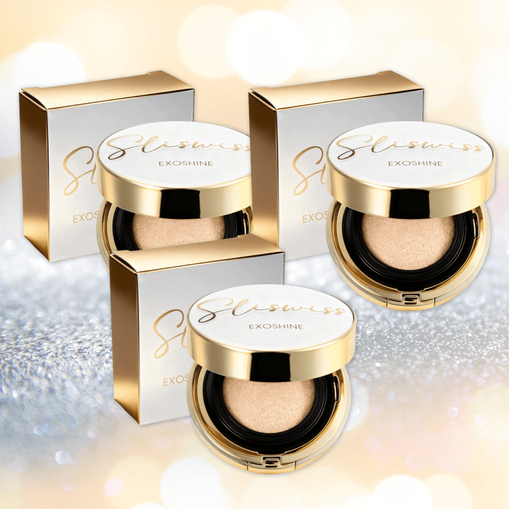 現貨Sliswiss 外泌體V面皇后水光氣墊 SPF50+++超優惠SliswissBeauty decoder 醫美護膚品專門店