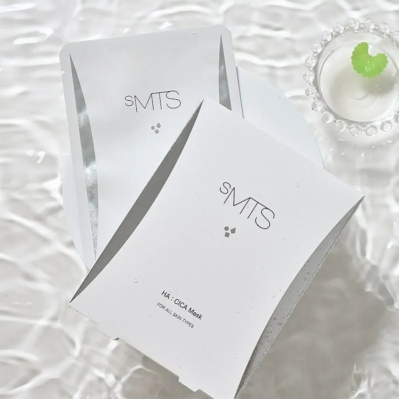 韓國SMTS HA 積雪草補濕鎮靜紓緩面膜(5片)面膜SMTSBeauty decoder 醫美護膚品專門店