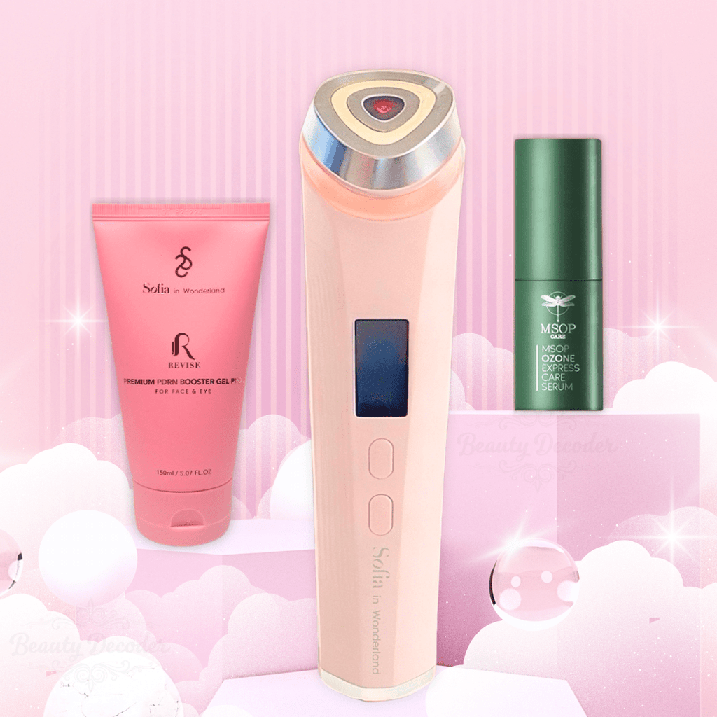 現貨Sofia in wonderland SIW細胞破壁機+細胞啫喱 送MSOP逆時修復精華15ML超級優惠Sofia in wonderlandBeauty decoder 醫美護膚品專門店4897114601171