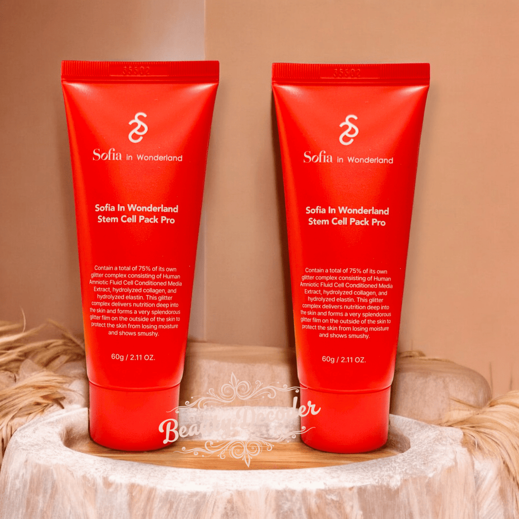 Sofia in Wonderland SIW 升級版羊水膠原膜PRO 60g凝膠面膜Sofia in wonderlandBeauty decoder 醫美護膚品專門店