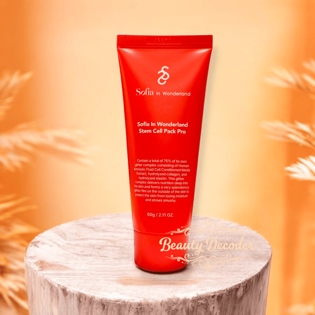 Sofia in Wonderland SIW 升級版羊水膠原膜PRO 60g凝膠面膜Sofia in wonderlandBeauty decoder 醫美護膚品專門店
