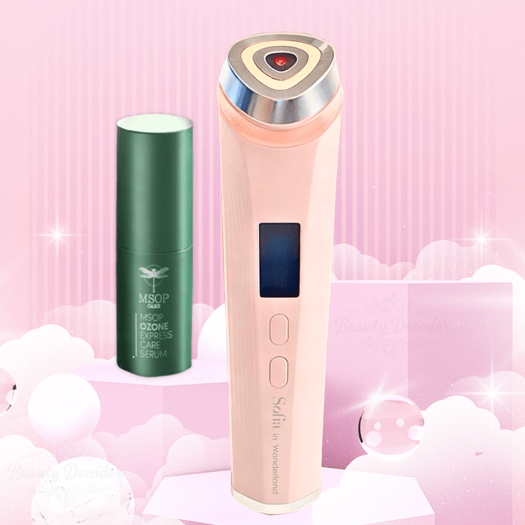 現貨Sofia in wonderland SIW細胞破壁機送MSOP 逆時修復精華 15ML超級優惠Sofia in wonderlandBeauty decoder 醫美護膚品專門店