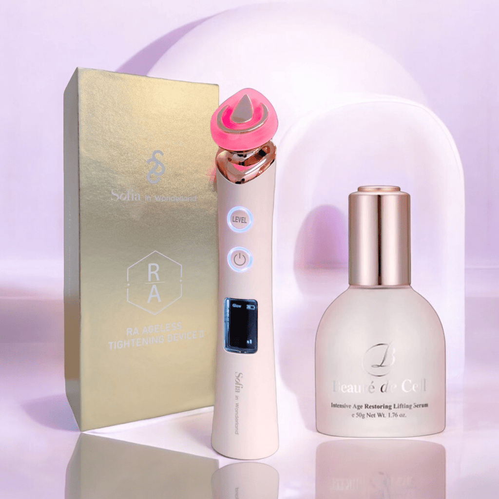 Sofia in Wonderland 新少女機 買一送二 送細胞精華+透明質酸貼優惠套裝Sofia in wonderlandBeauty decoder 醫美護膚品專門店