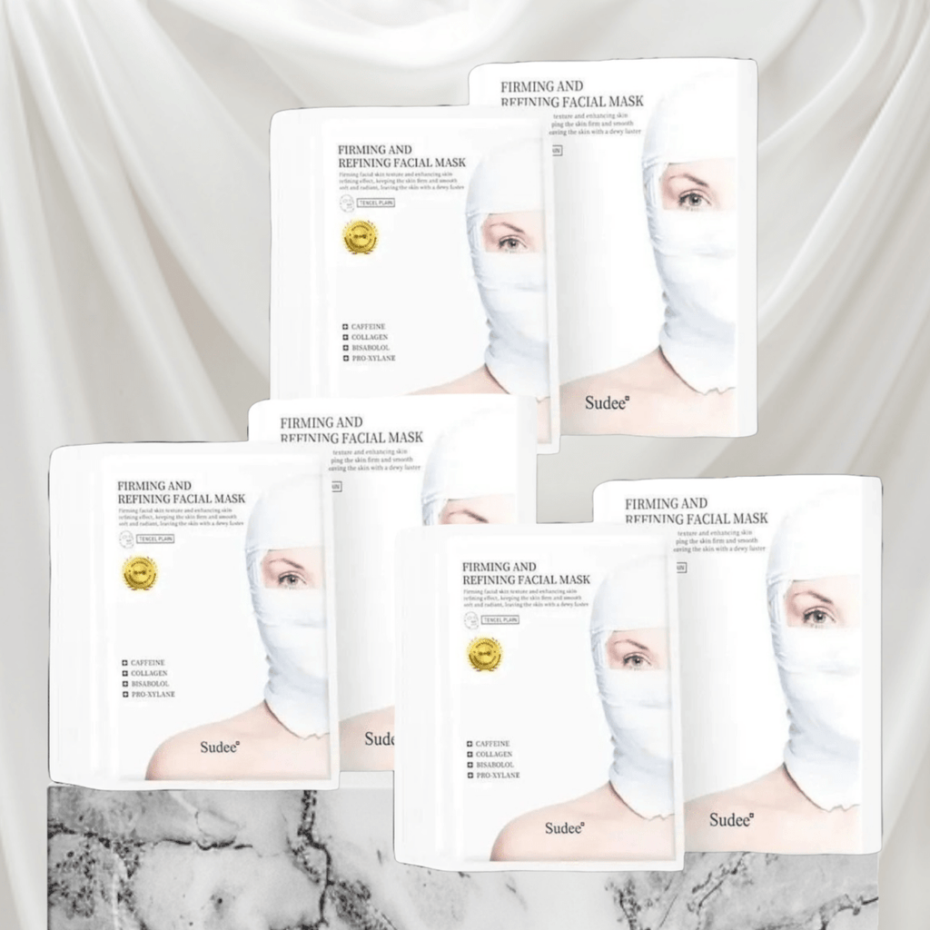 韓國SUDEE 繃帶面膜[白色]緊緻修復 1盒5片面膜SUDEEBeauty decoder 醫美護膚品專門店