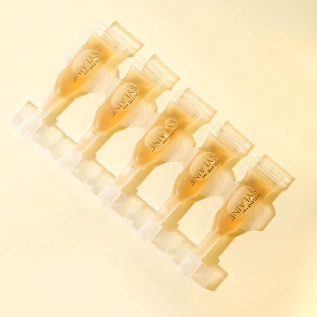 現貨法國SYLAINE PARIS 多肽全效去黑緊緻淡紋眼部精華(1盒30支)超優惠SYLAINEBeauty decoder 醫美護膚品專門店