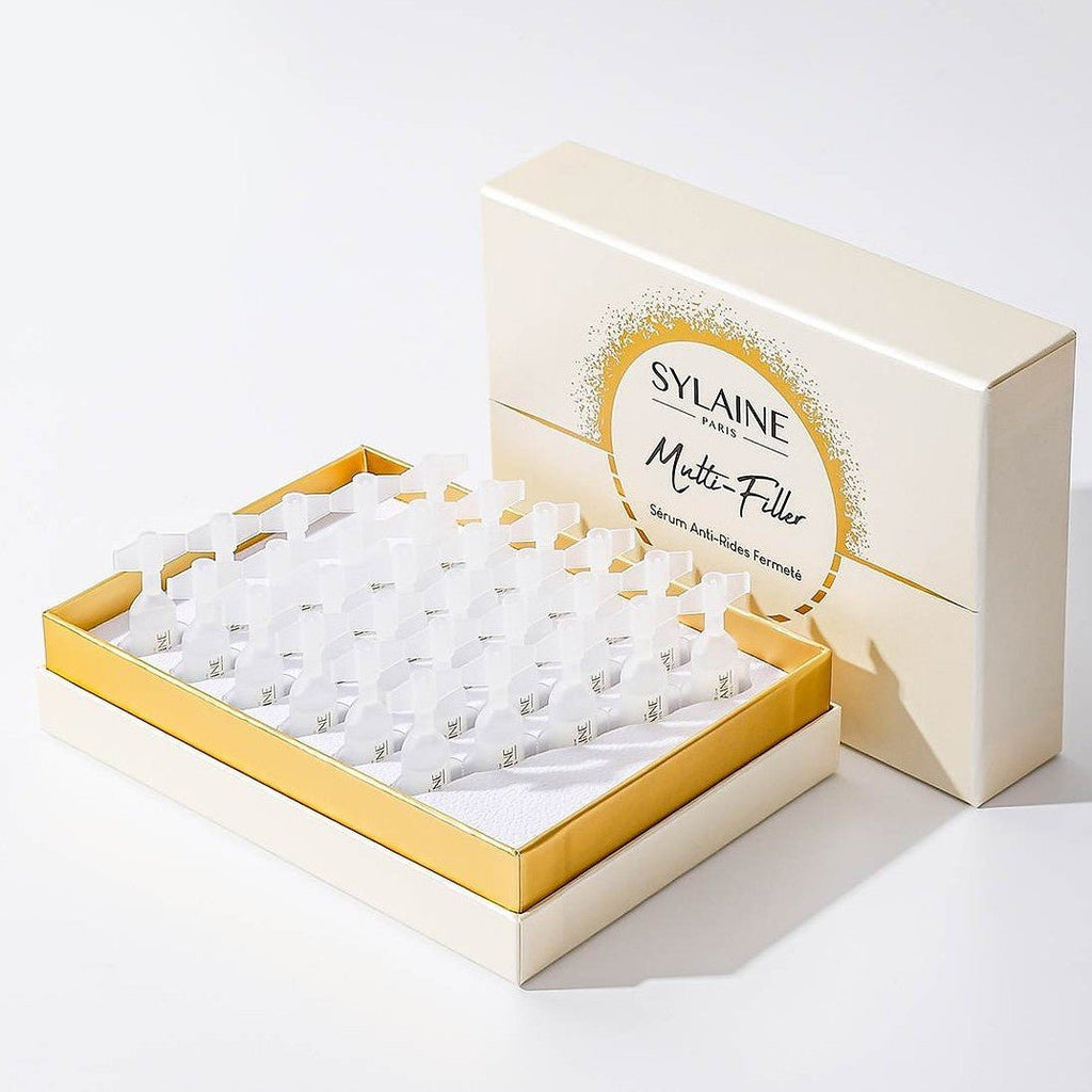 現貨法國SYLAINE PARIS MULTI - FILLER 多肽抗皺緊緻精華(1盒30支)超優惠SYLAINEBeauty decoder 醫美護膚品專門店