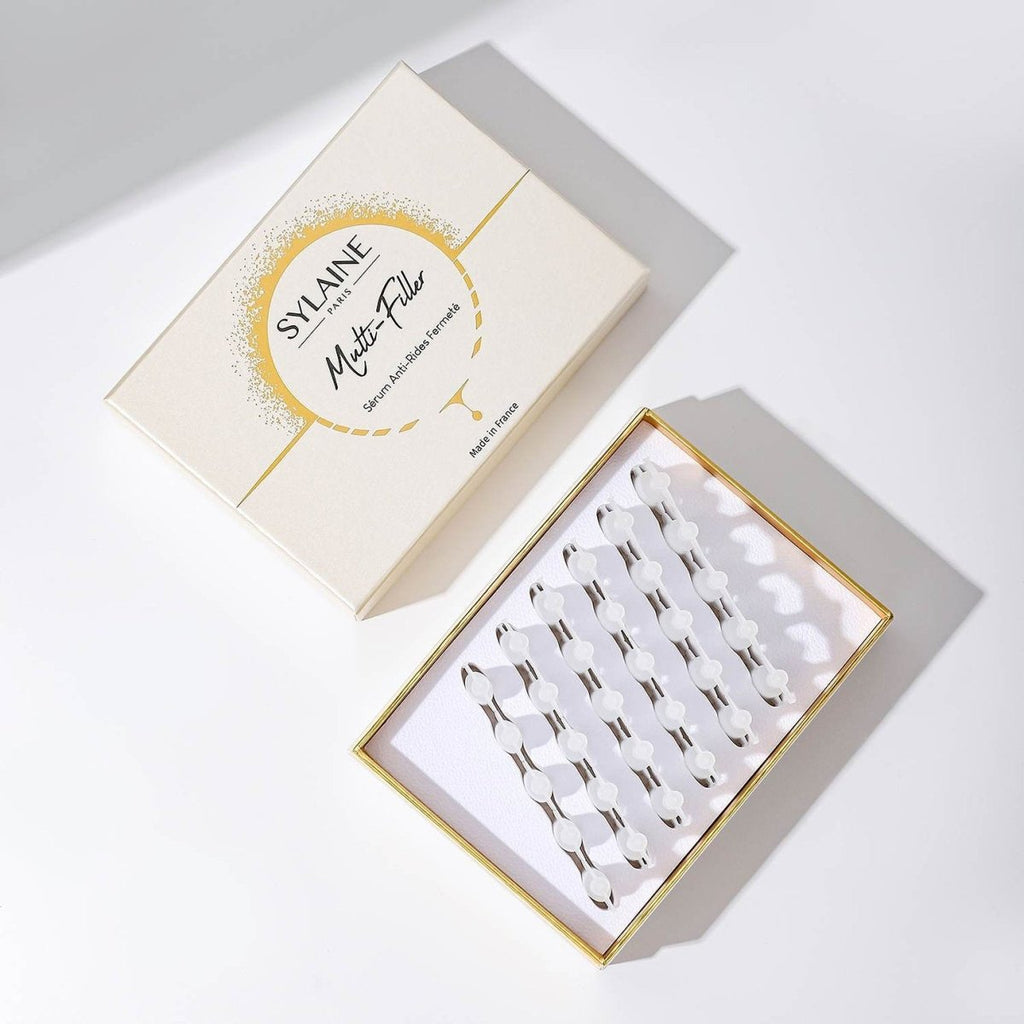 現貨法國SYLAINE PARIS MULTI - FILLER 多肽抗皺緊緻精華(1盒30支)超優惠SYLAINEBeauty decoder 醫美護膚品專門店