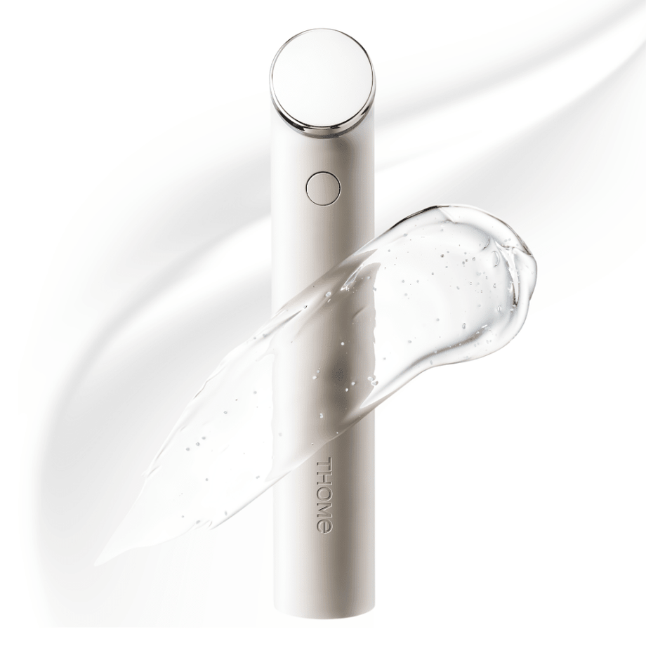 未使用　¥49200 THE GLOW 美容器 TLMD-10B 現貨】韓國THOME The Glow Signature水滴超聲波LDM美容儀(1年保養)正品