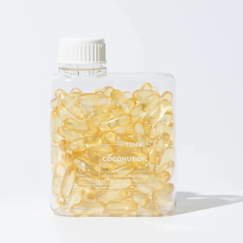 現貨澳洲TONIK No.1 有機初榨椰子油膠囊(120粒)超級優惠TONIKBeauty decoder 醫美護膚品專門店706502553555