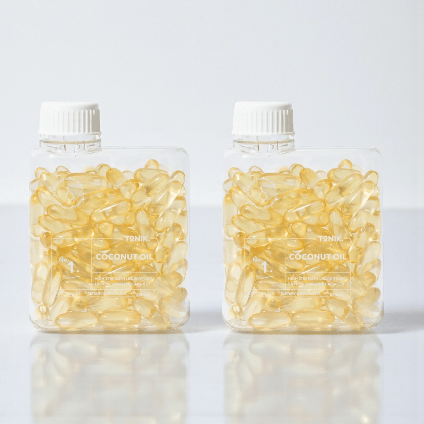 現貨澳洲TONIK No.1 有機初榨椰子油膠囊(120粒)超優惠TONIKBeauty decoder 醫美護膚品專門店