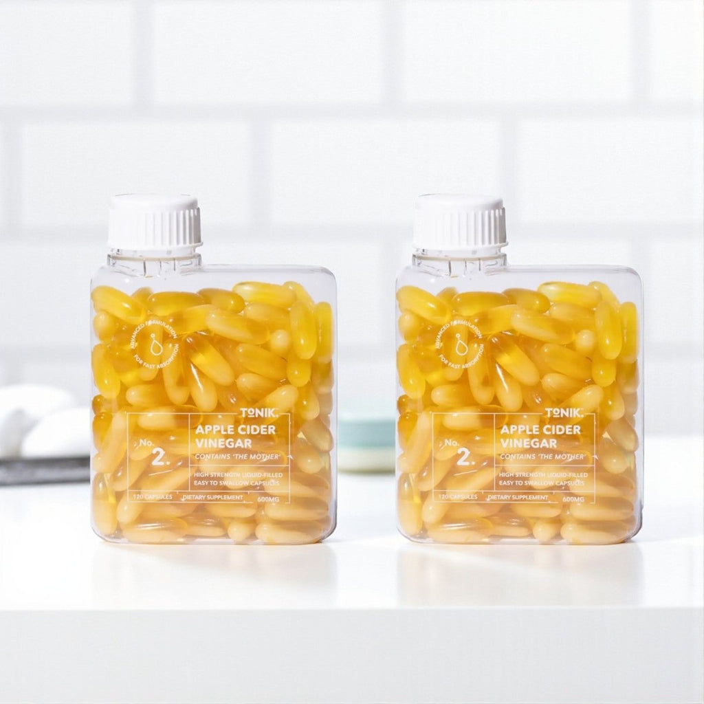 現貨澳洲TONIK No.2 有機蘋果醋膠囊瘦瘦丸(120粒)超優惠TONIKBeauty decoder 醫美護膚品專門店