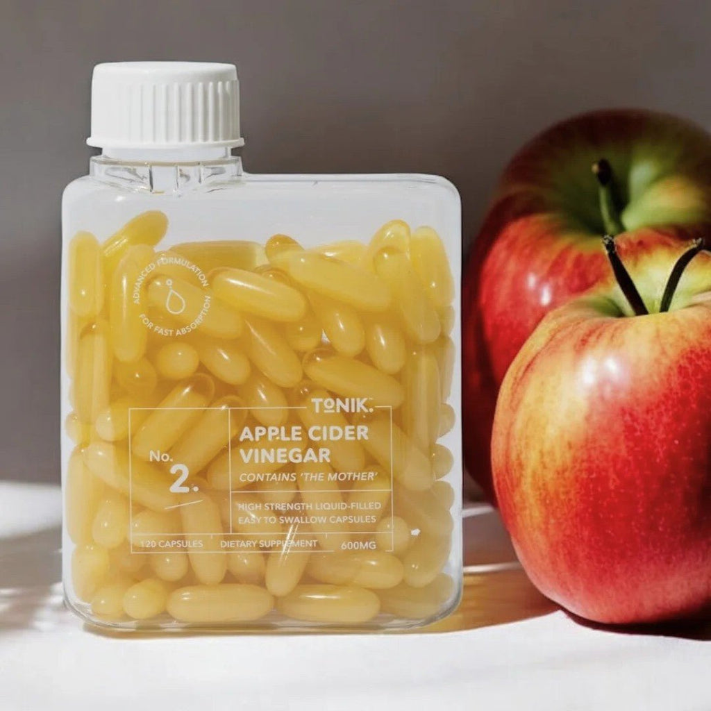 現貨澳洲TONIK No.2 有機蘋果醋膠囊瘦瘦丸(120粒)超優惠TONIKBeauty decoder 醫美護膚品專門店