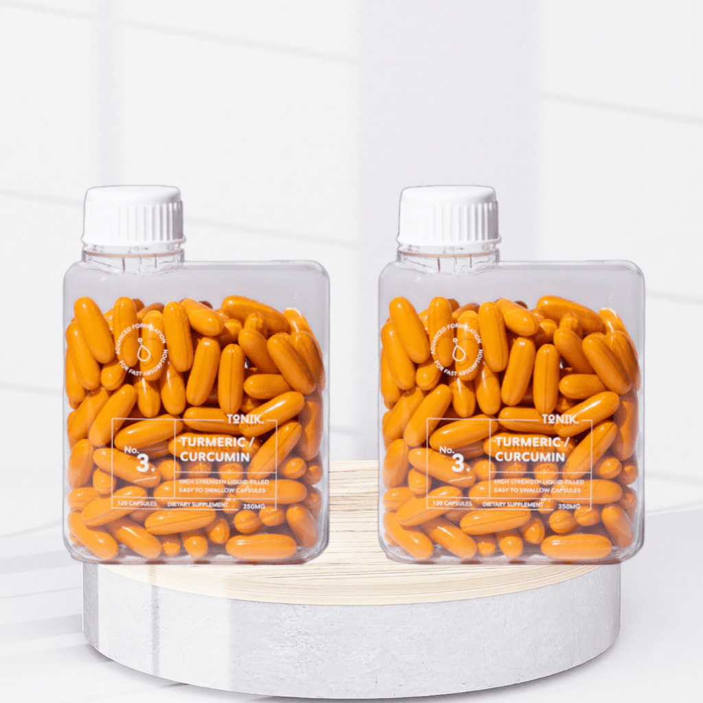 現貨澳洲Tonik No.3 有機薑黃黃金膠囊(120粒)超優惠TONIKBeauty decoder 醫美護膚品專門店