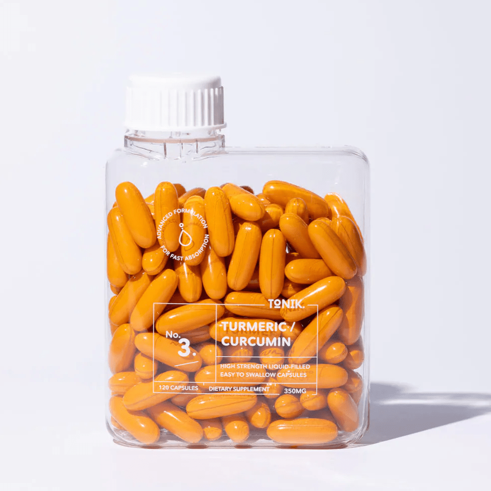 現貨澳洲Tonik No.3 有機薑黃黃金膠囊(120粒)超級優惠TONIKBeauty decoder 醫美護膚品專門店0706502184285