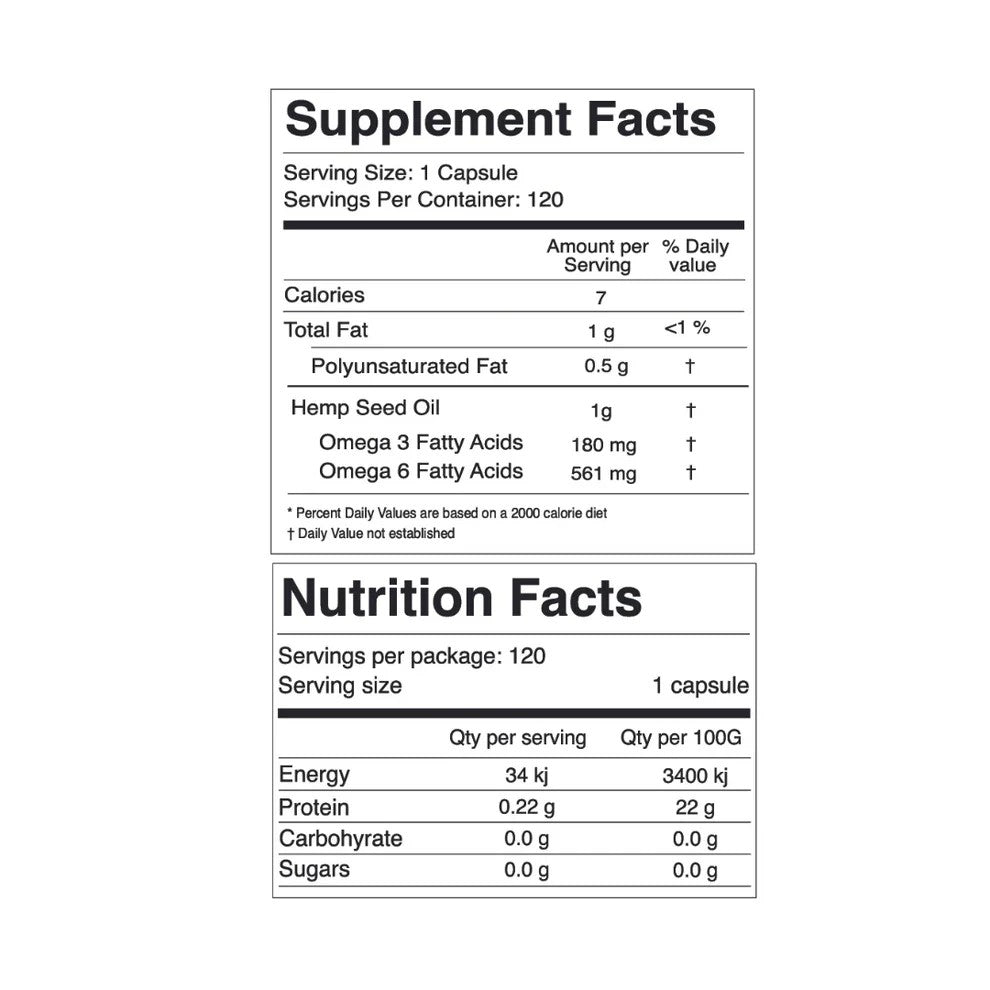 現貨澳洲TONIK No.4 有機火麻仁油膠囊(120粒)超優惠TONIKBeauty decoder 醫美護膚品專門店0787099710385