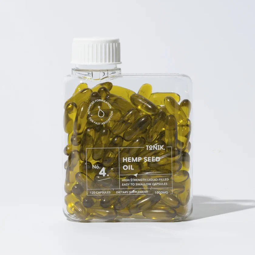 現貨澳洲TONIK No.4 有機火麻仁油膠囊(120粒)超優惠TONIKBeauty decoder 醫美護膚品專門店0787099710385