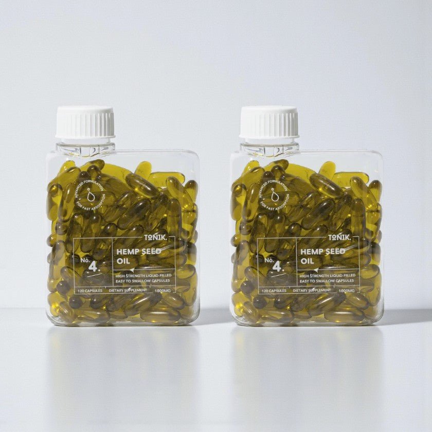 現貨澳洲TONIK No.4 有機火麻仁油膠囊(120粒)超優惠TONIKBeauty decoder 醫美護膚品專門店0787099710385